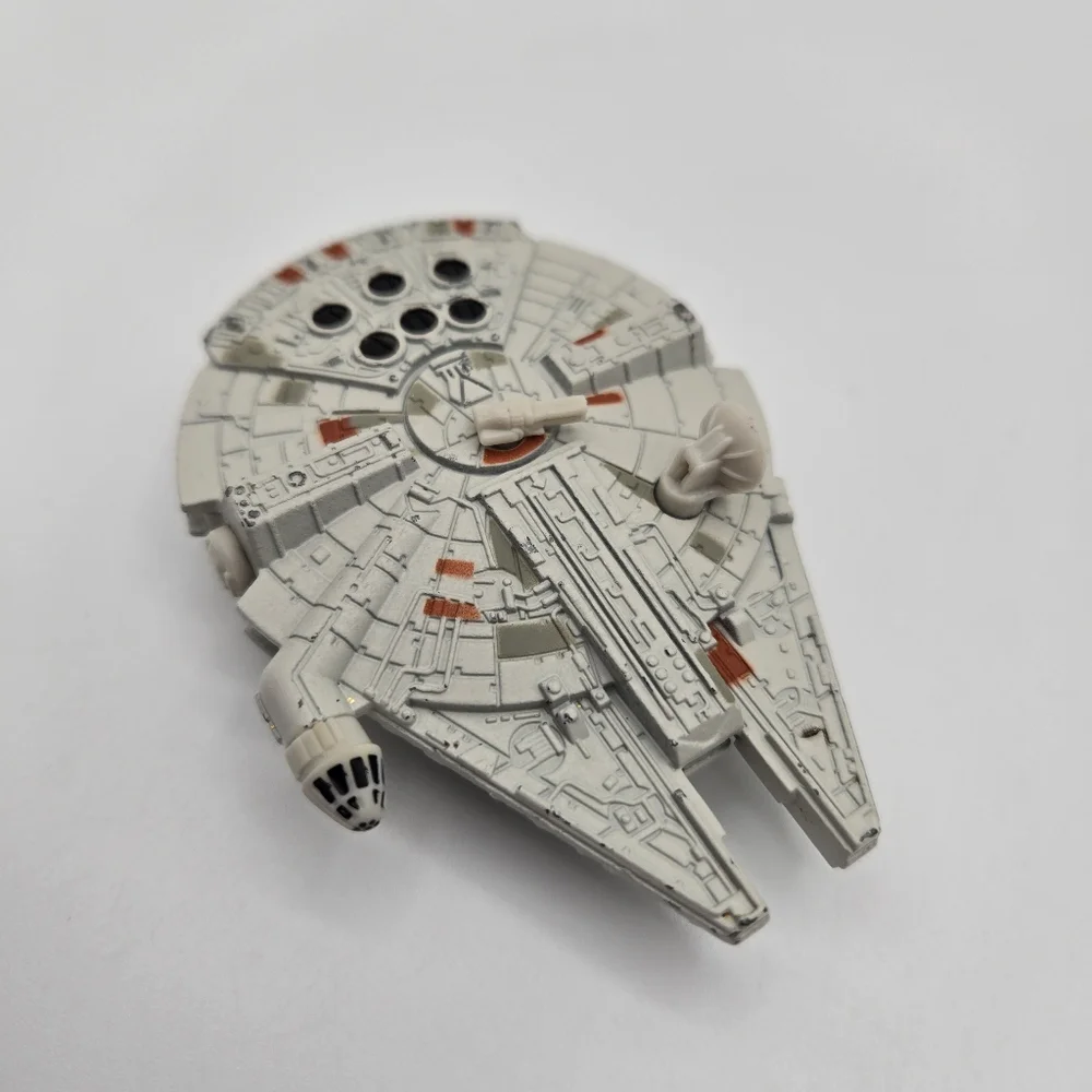 Bundle Of 6 Misc Star Wars Vehicle Figurines Diecast Micro Machines